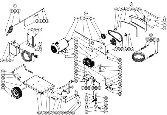 Mi-T-M, DC-3005-W5E2G Parts