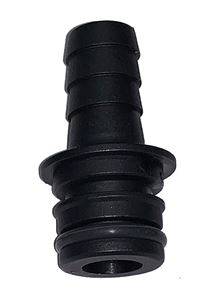 EF 1/2" QC STRAIGHT CONNECTOR