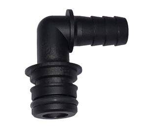 EF 1/2" QC ELBOW CONNECTOR