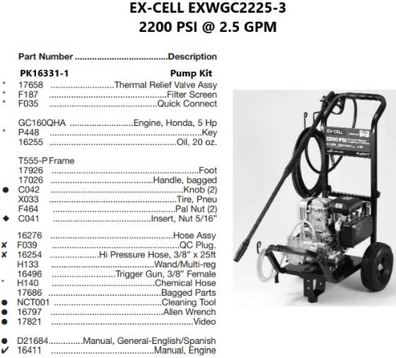 EXCELL, EXWGC2225-3