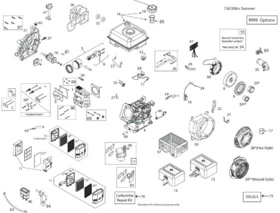 EXCELL, E104430 Engine Parts
