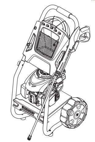 KARCHER, G2600FCE 1.107-193.0 Parts
