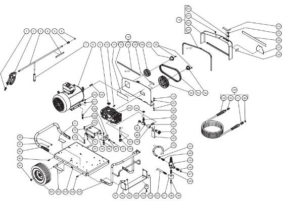 Mi-T-M, GRAINGER GC-3004-0ME4 Parts