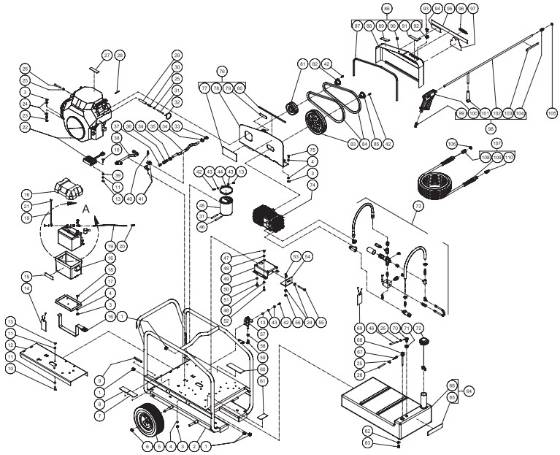 Mi-T-M, GRAINGER GC-5004-1MGH Parts