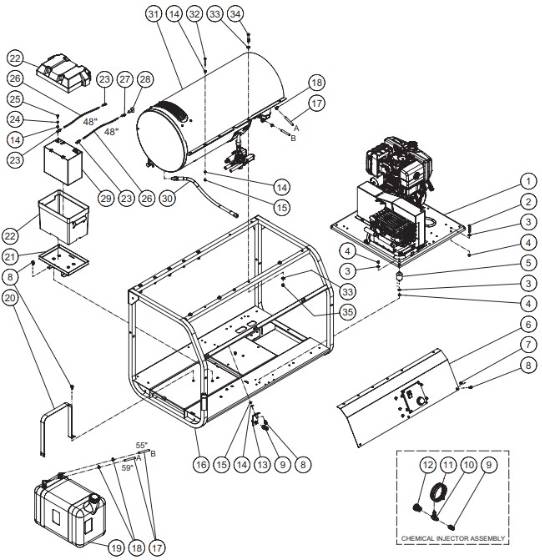 Mi-T-M, GRAINGER GH-3004-NYKD-P Parts