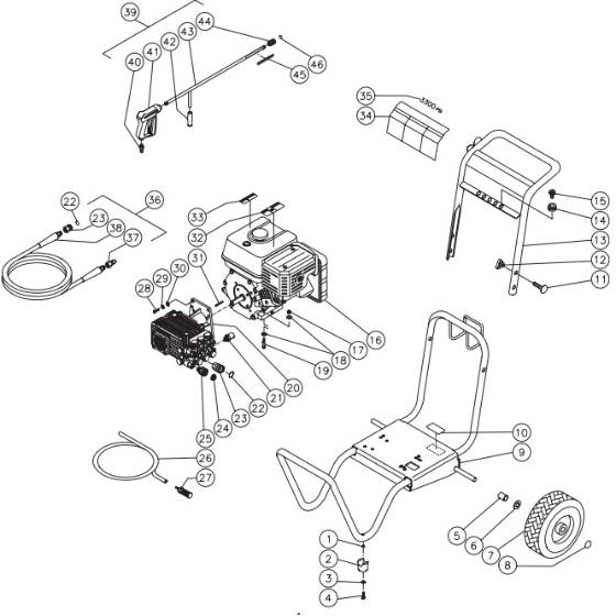 Mi-T-M, GRAINGER GP-3300-0MVC Parts