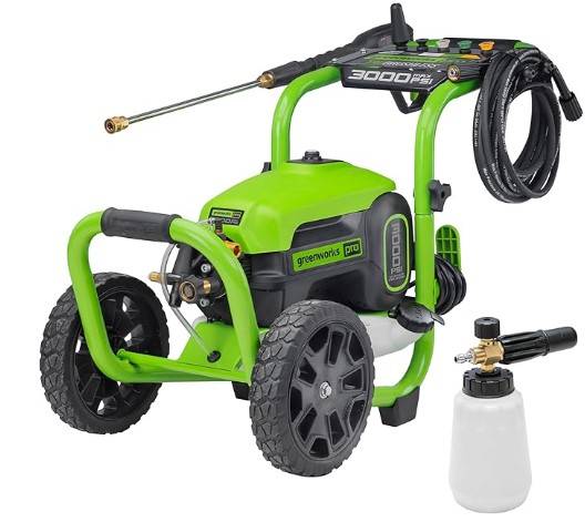 GREENWORKS, GPW3000 Parts