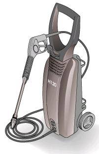 POWER WASHER, H120 A Parts