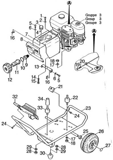 KARCHER, HD1050B 1.810-122.0 Parts