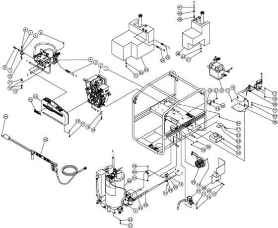 Mi-T-M, HSD-3004-0MDY Parts