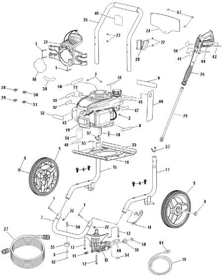 G-CLEAN, GC80922 Parts