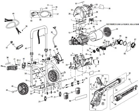 HOMELITE, HL80220 Parts