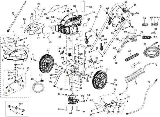 HOMELITE, HL80835 Parts