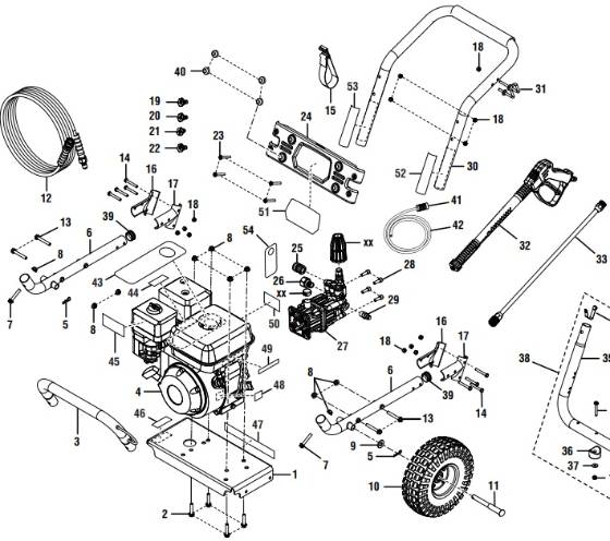HOMELITE, HL80923 Parts