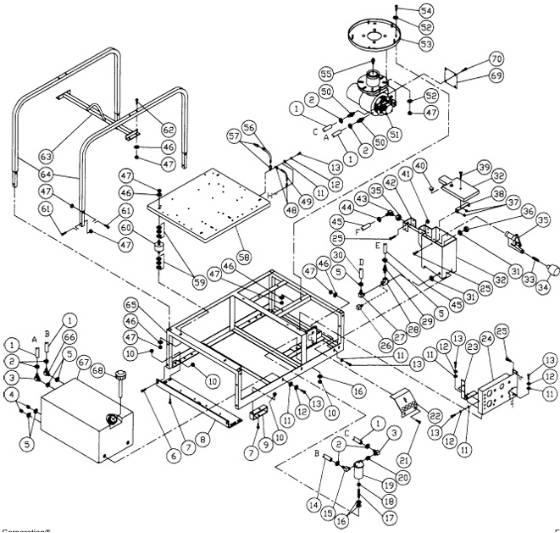 Mi-T-M, HS-2204-BMH1 Parts