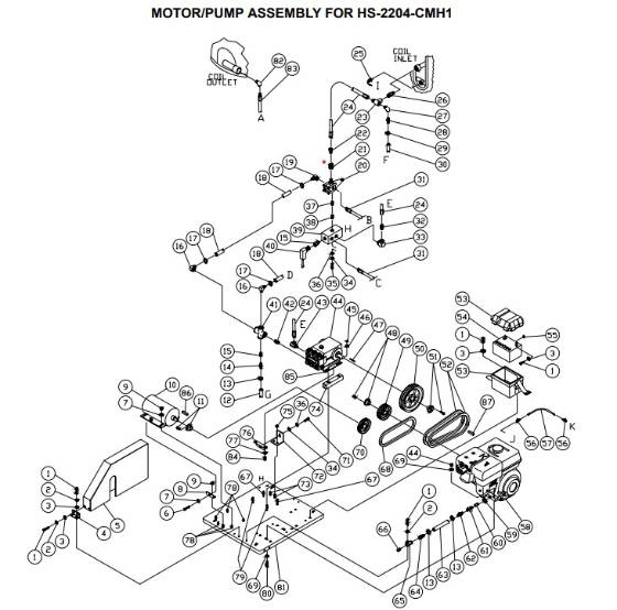 Mi-T-M, HS-2204-CMH1 Parts