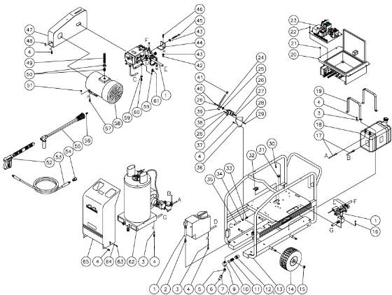 Mi-T-M, HSE-2504-0M10 Parts     not finished