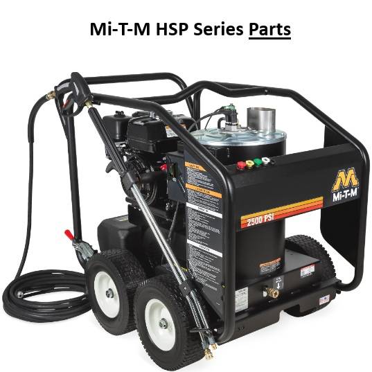 Mi-T-M, HSP-2503-0MMH Parts