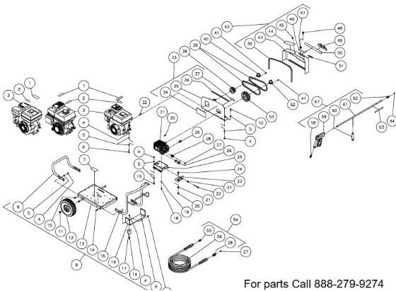 Mi-T-M, JCW-1504-0MHB Parts