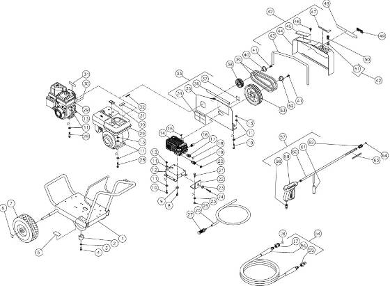 Mi-T-M, JCW-2703-0MHB Parts