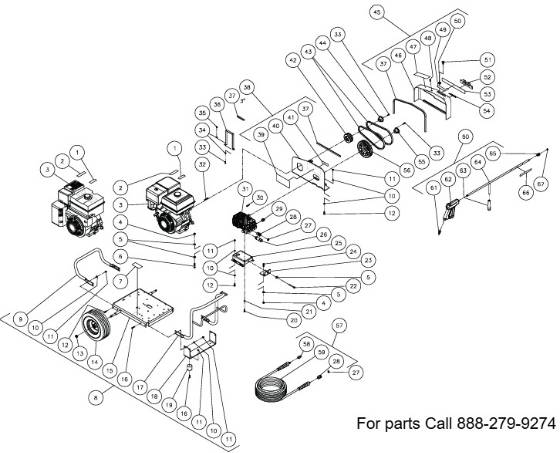 Mi-T-M, JCW-3003-0MVB Parts