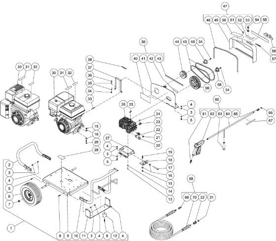 Mi-T-M, JCW-3504-0MHB Parts