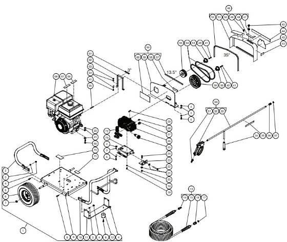Mi-T-M, JCW-3504-2MHB Parts