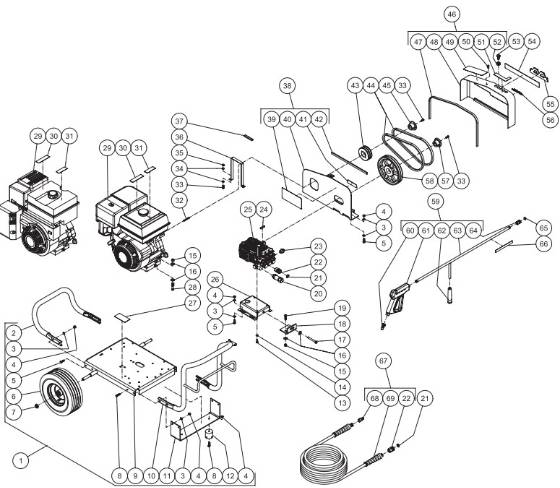 Mi-T-M, JCW-4003-0MVB Parts