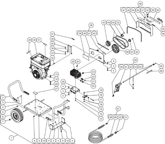 Mi-T-M, JCW-4004-0MVB Parts