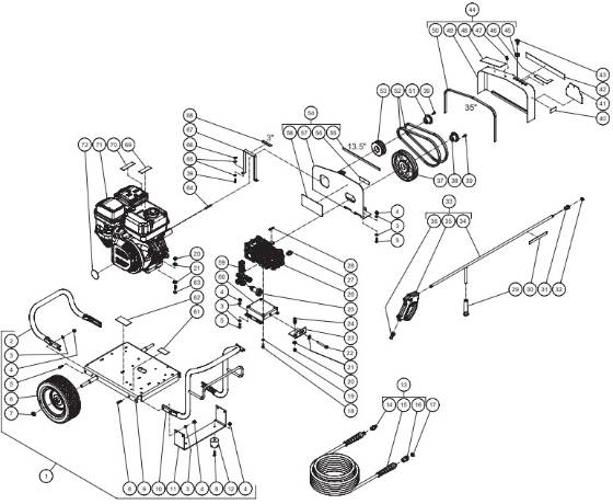 Mi-T-M, JCW-4004-2MMB Parts