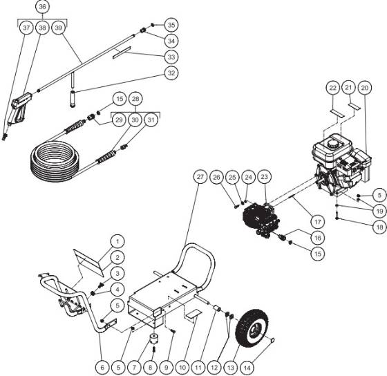 Mi-T-M, JP-2403-3MSB Parts