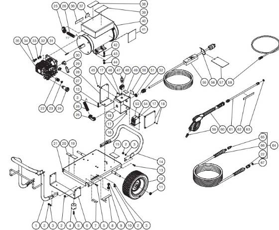 Mi-T-M, JP-2503-2ME1 Parts