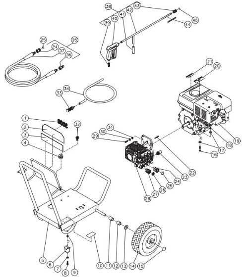 Mi-T-M, JP-3003-0MVB Parts