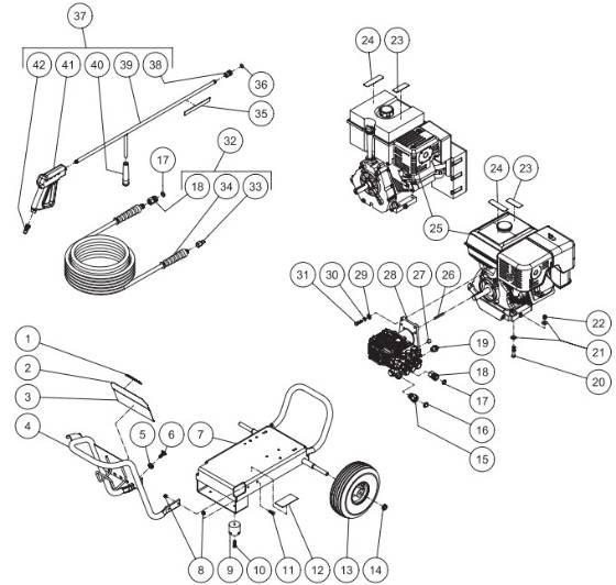 Mi-T-M, JP-3004-0MVB Parts