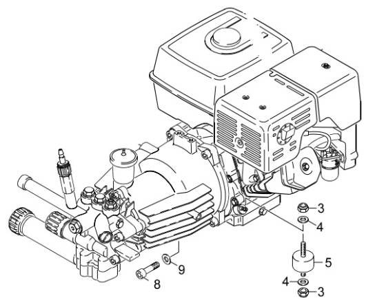 KARCHER< K12000G 1.810-982.0 Parts