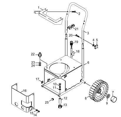 KARCHER, K1500G 1.884-812.0 Parts
