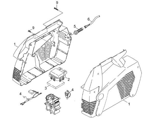 KARCHER, K220 R 1.189-106.0 Parts