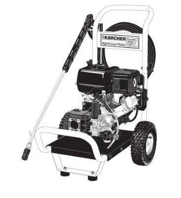 KARCHER, K8000/14000G 1.187-106.0 Parts