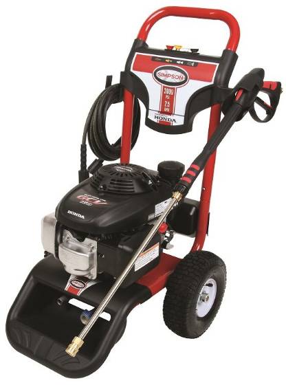 SIMPSON MSV3025-S (COMPLETE PRESSURE WASHER)