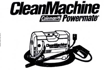 POWERMATE, PW0701200 Parts