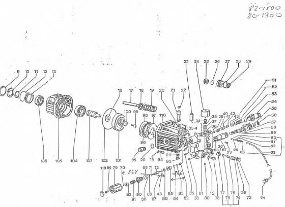 POWERMATE, PW0821500 Parts