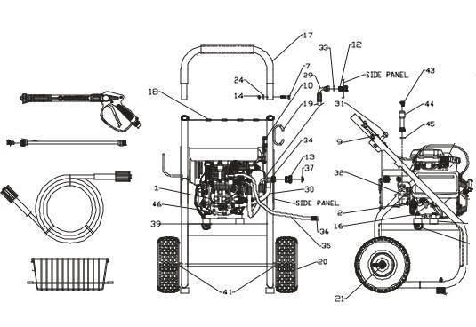 POWERMATE, PW0912400.01 Parts
