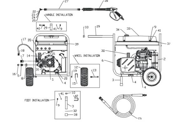 POWERMATE, PW0933501 Parts
