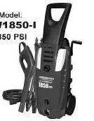 POWER WASHER, PW1850-I parts