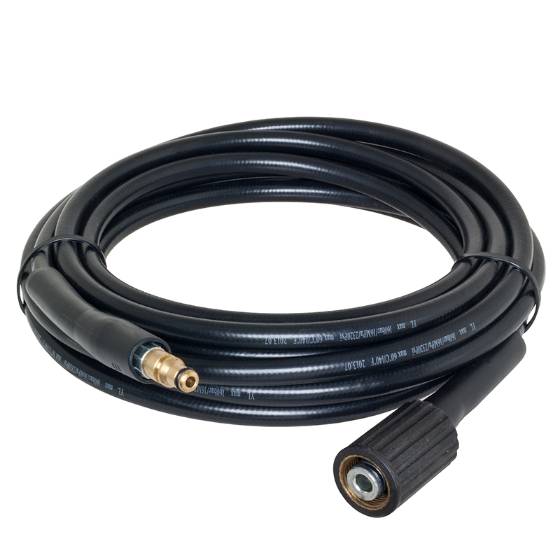 50' HIGH PRESSURE HOSE WITH ADAPTER, FITS AR BLUE CLEAN