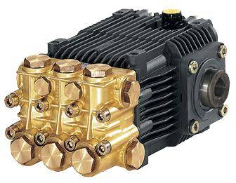 RKA Triplex Plunger Pump