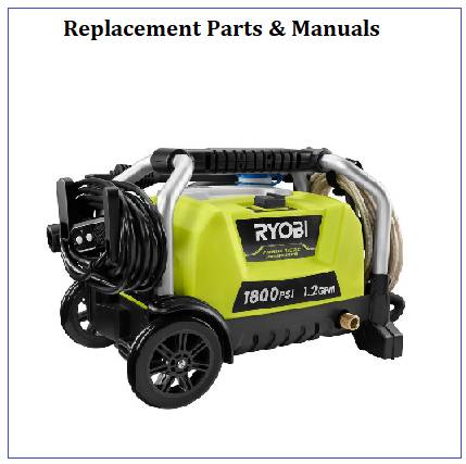 RYOBI, RY1418MT Pressure Washer Parts