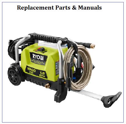 RYOBI, RY1419MT Pressure Washer Parts