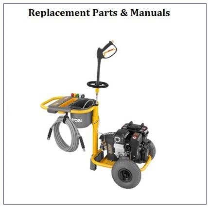 RYOBI, RY80030A Pressure Washer Parts