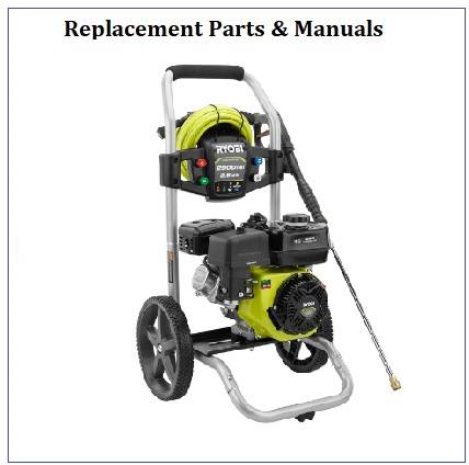 RYOBI, RY802925 Pressure Washer Parts
